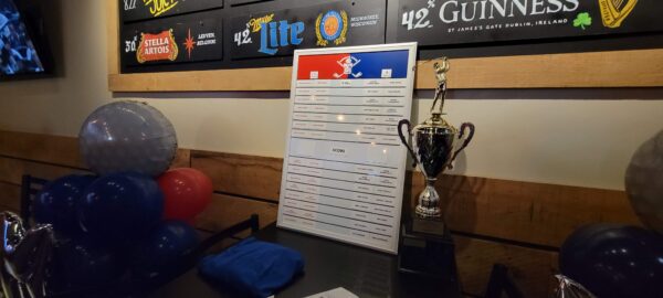 Sponsor Foursome with Tee Sign